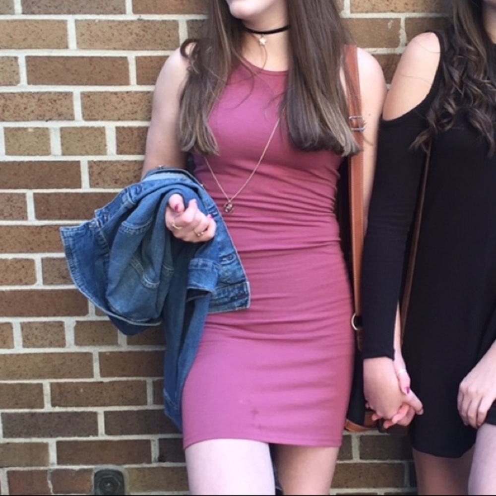 Tight Tank Top Dress